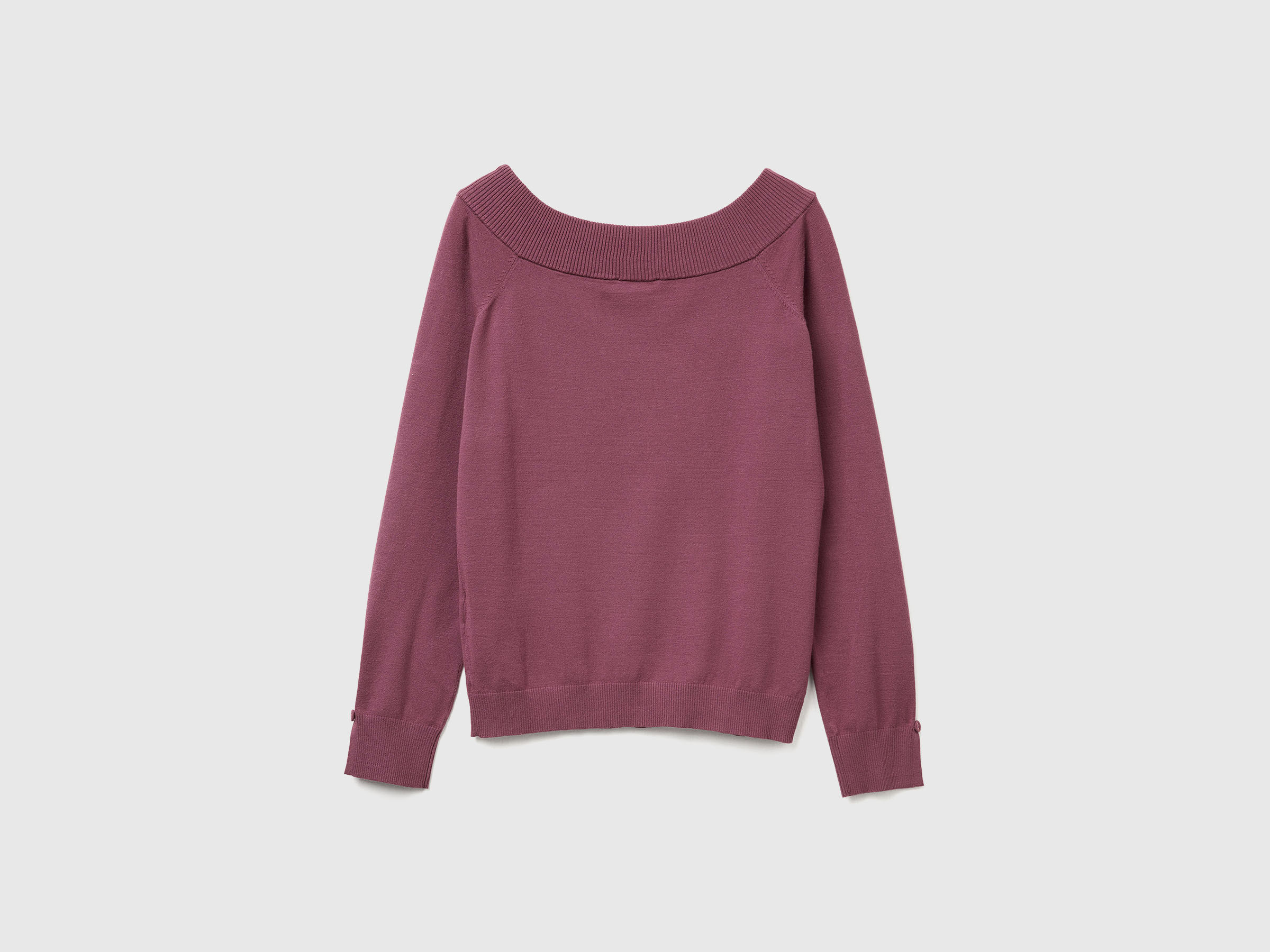 BOAT-NECK SWEAT.L/S Women image number 6